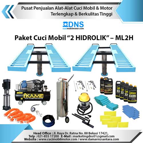 Paket Cuci Mobil “2 HIDROLIK” – ML2H