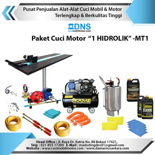 Paket Cuci Motor 1 HIDROLIK – MT1