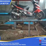 Hasil Pemasangan Hidrolik Motor di Bandung